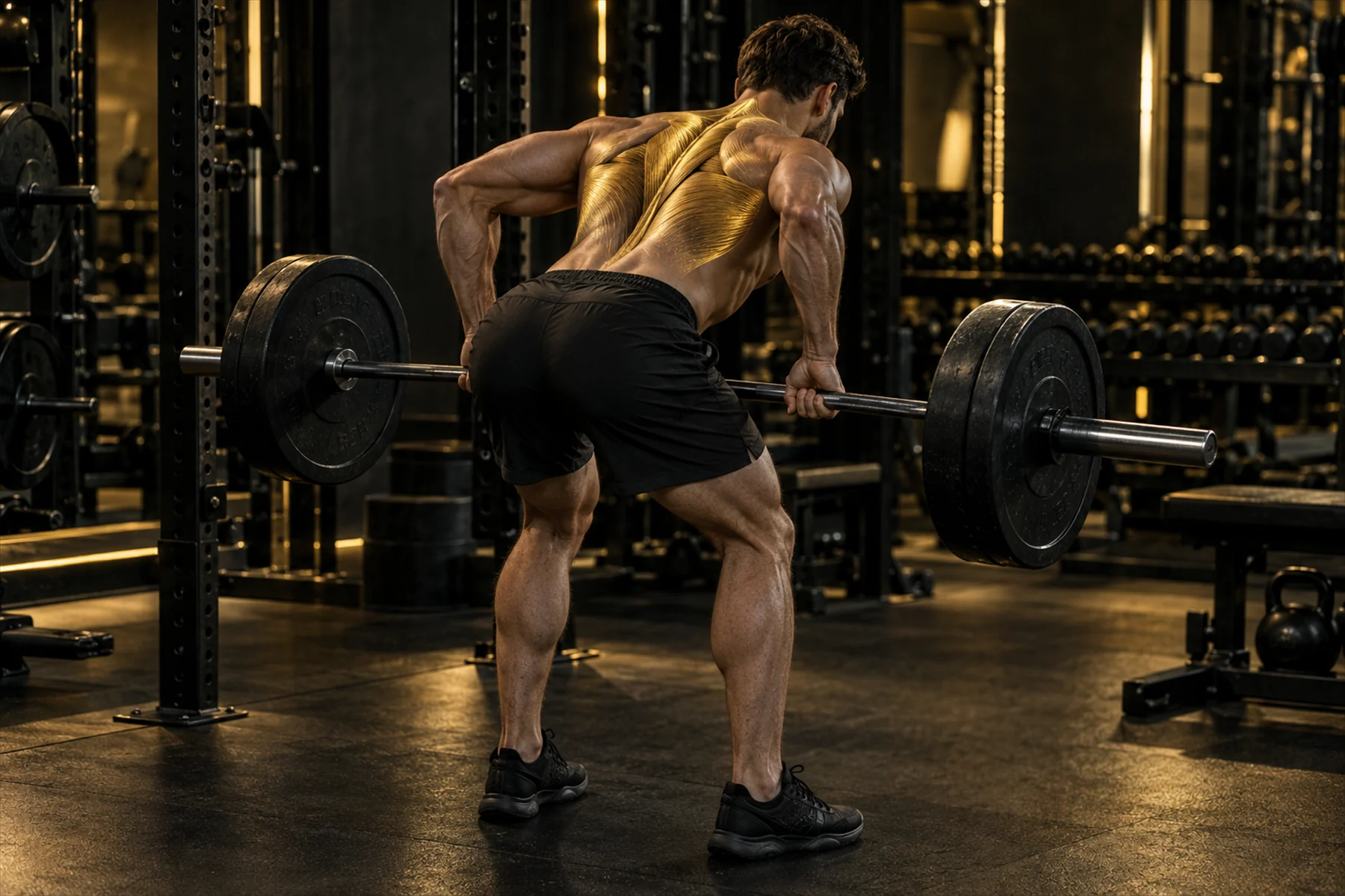 Barbell Bent-Over Row