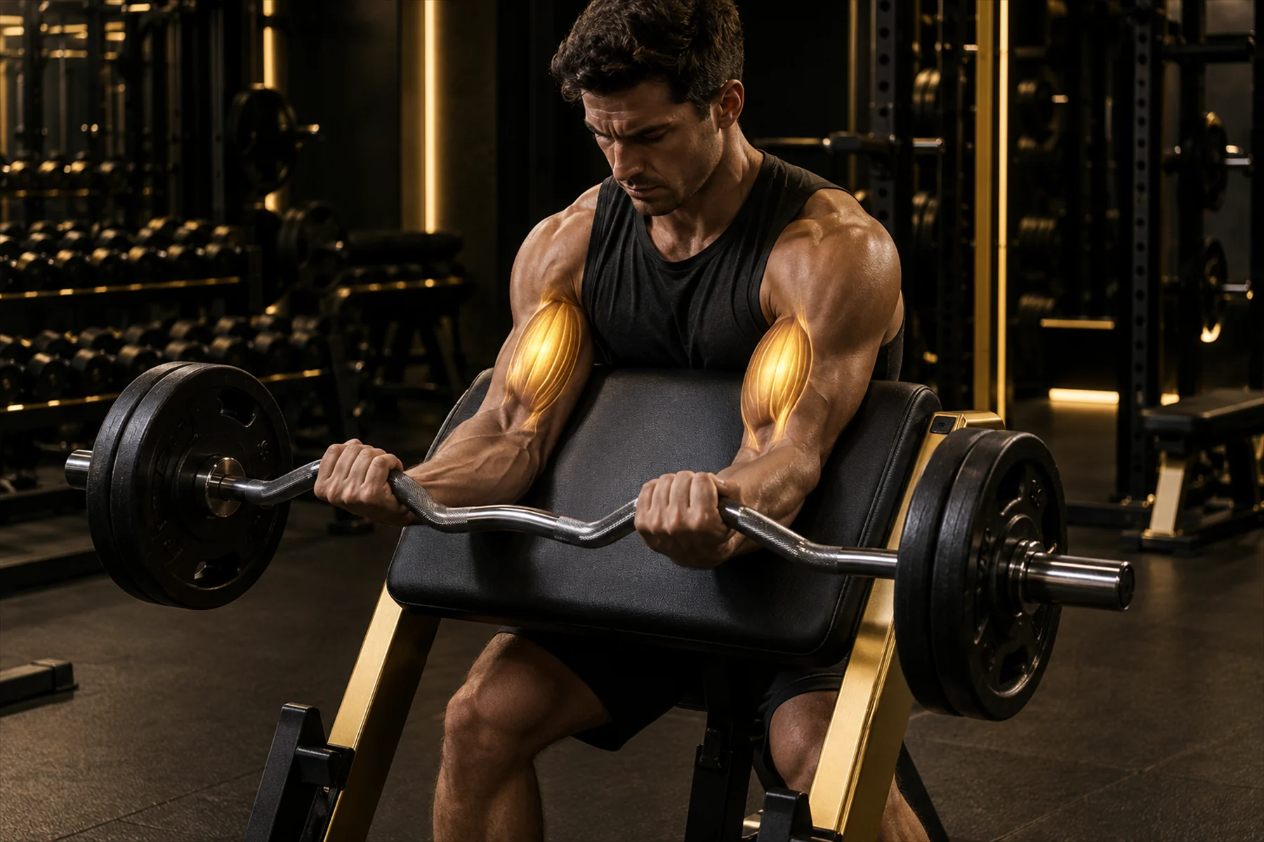 Preacher Curl