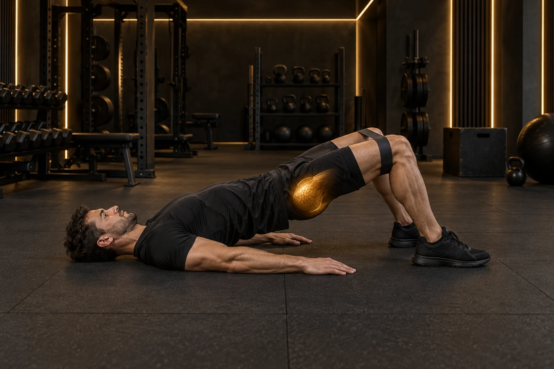 Banded Glute Bridge