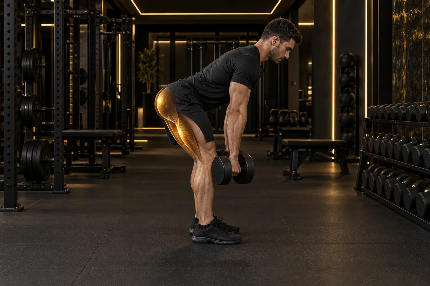 Dumbbell Romanian Deadlift
