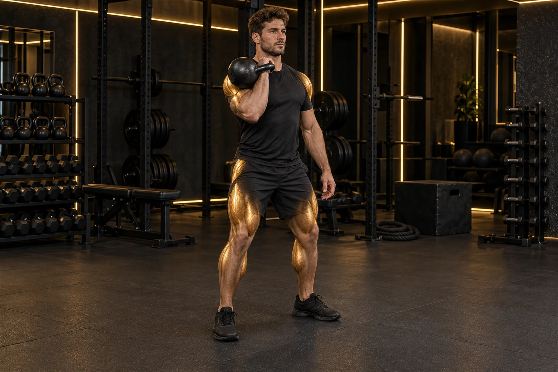 Kettlebell Clean