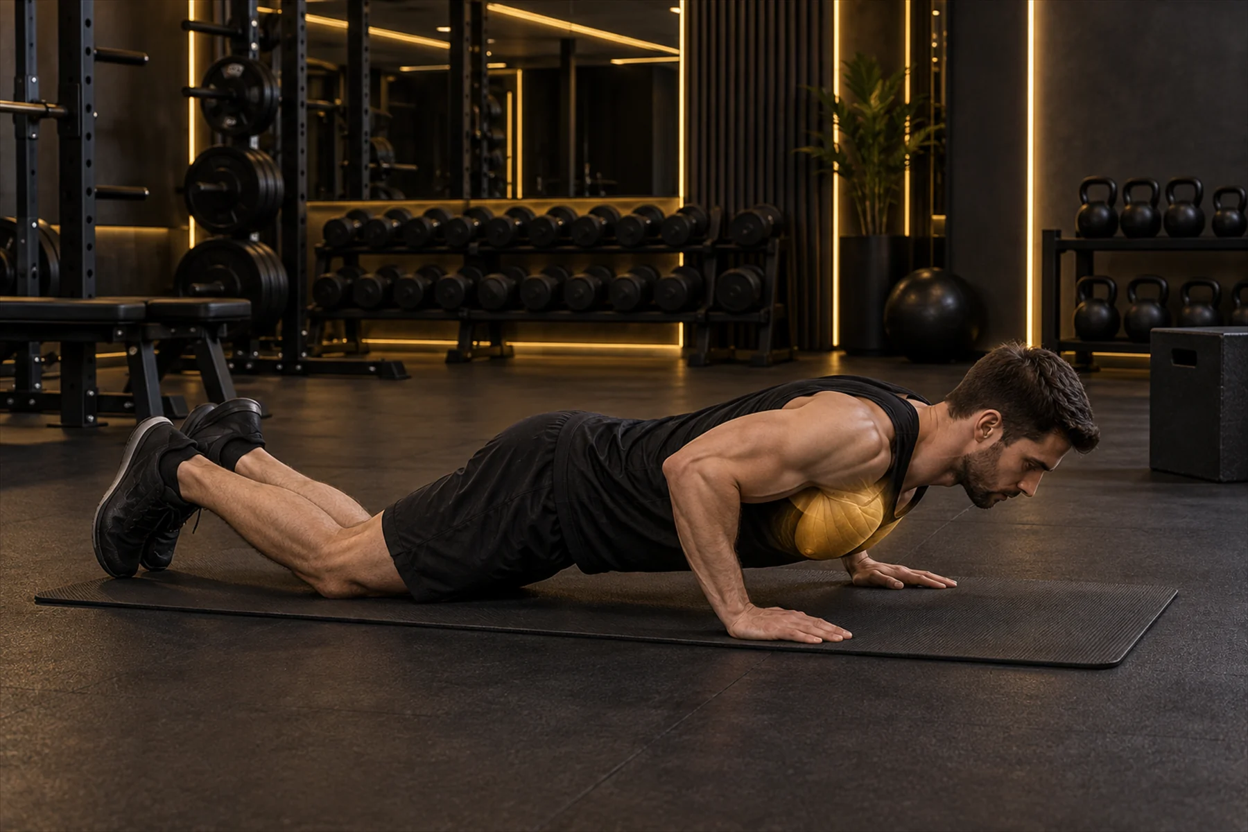 Knee Push-Up
