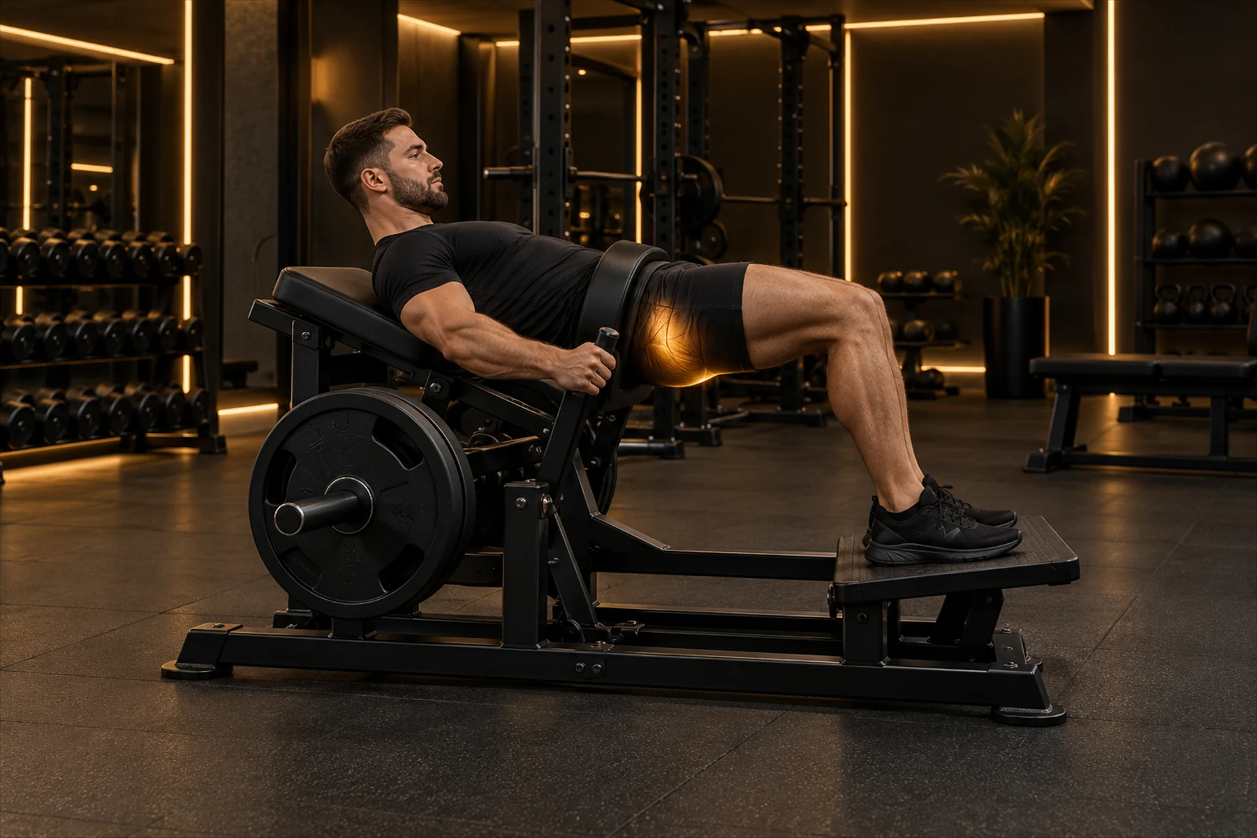 Machine Hip Thrust