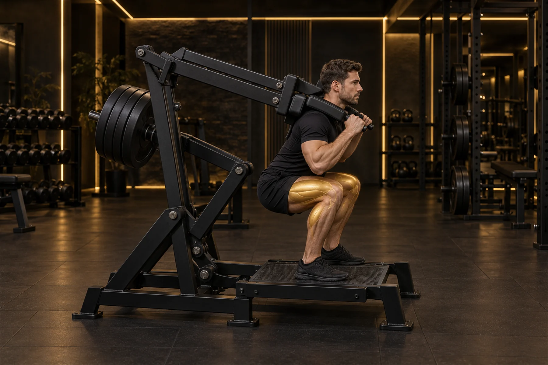 Pendulum Squat