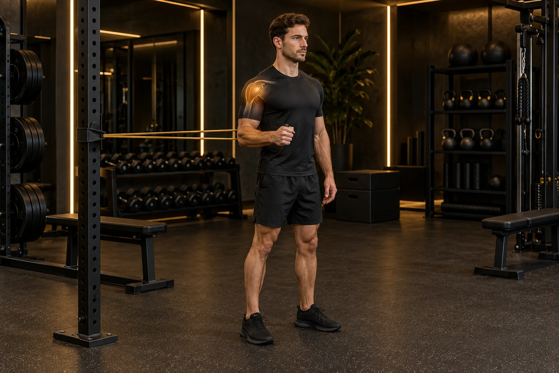 Resistance Band External Rotation