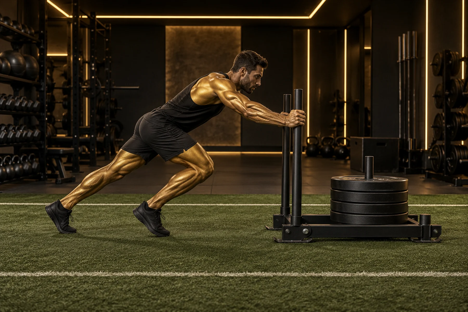 Sled Push