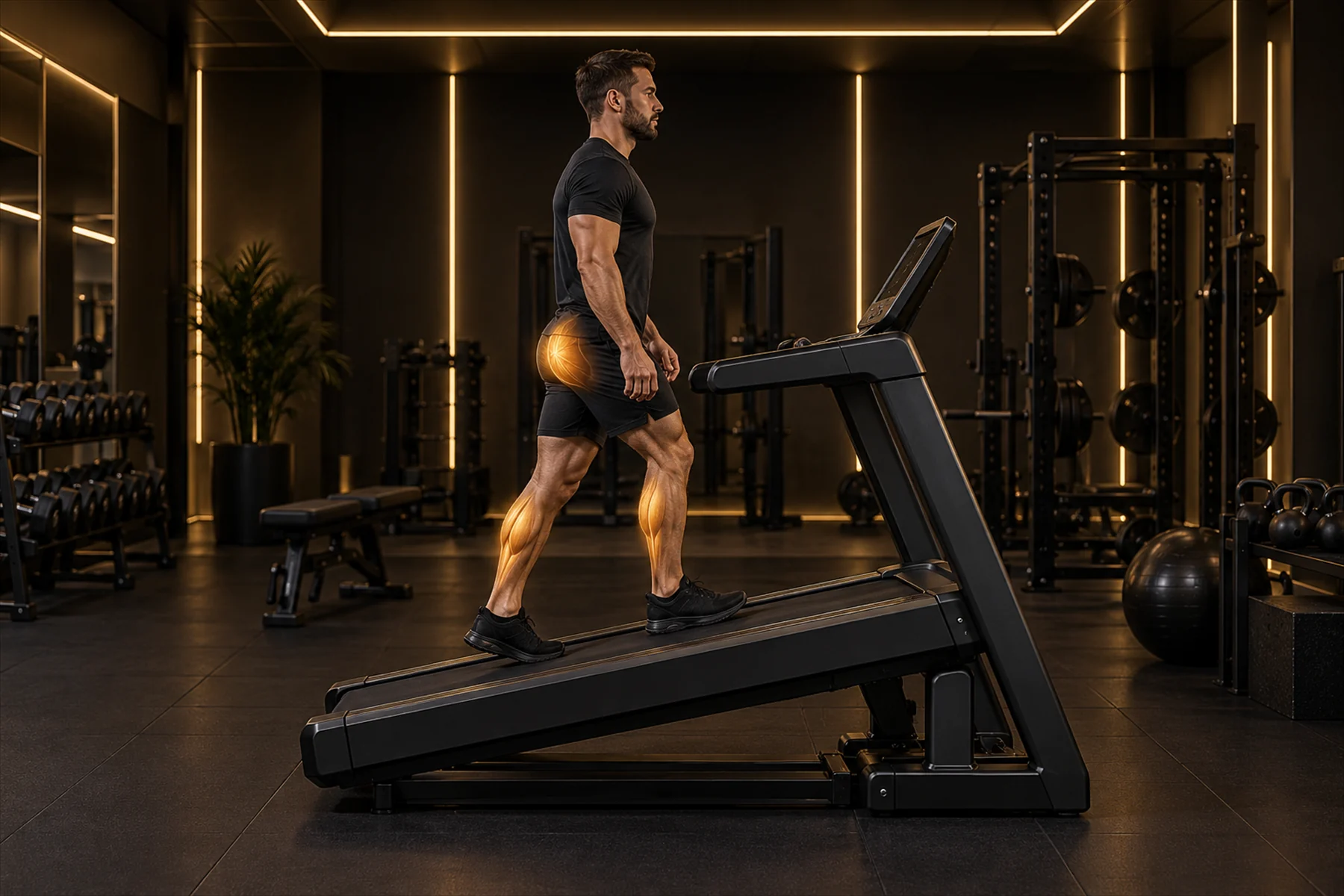 Treadmill Incline Walk