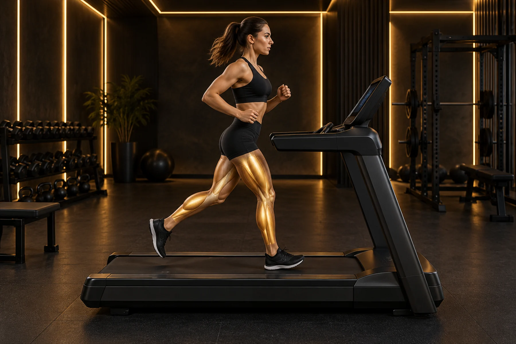 Treadmill Run