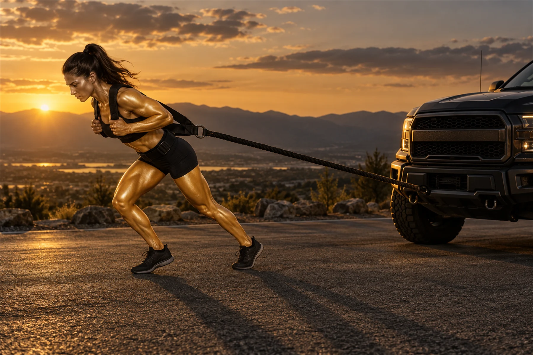 Truck Pull