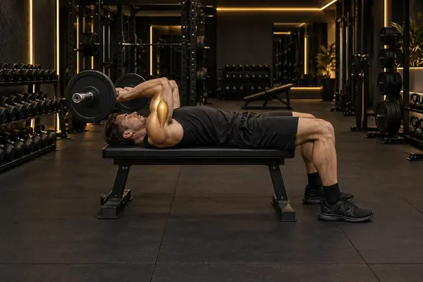 Barbell Skull Crusher