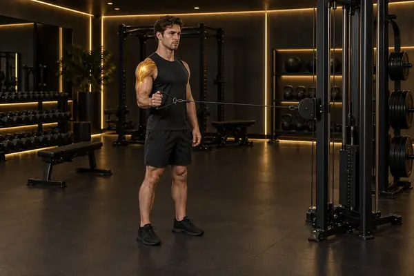 Cable External Rotation