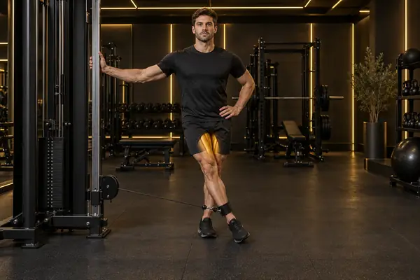 Cable Hip Adduction