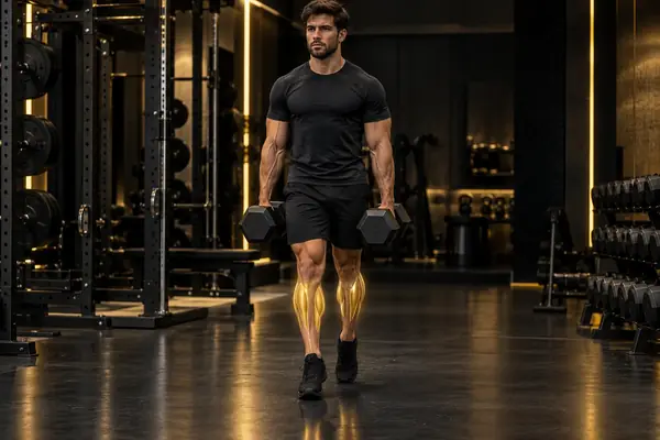Toe Farmer Walk