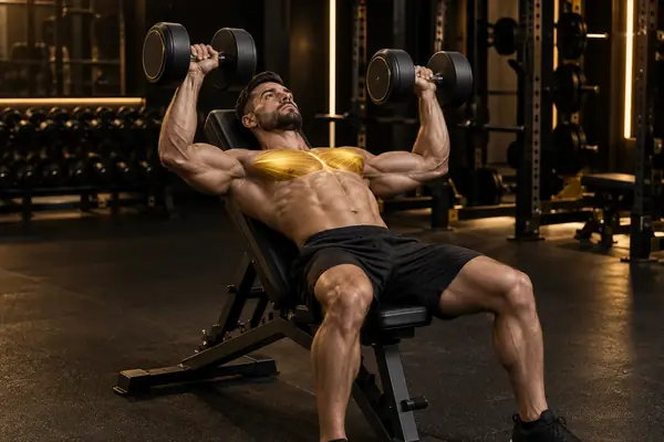 Incline Dumbbell Press