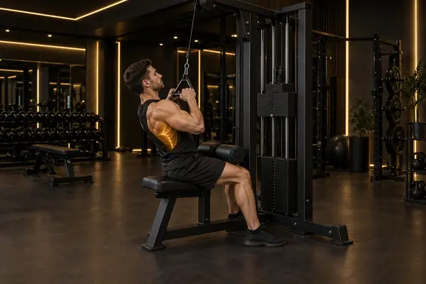 Close-Grip Lat Pulldown