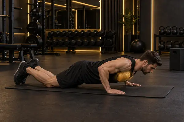 Knee Push-Up