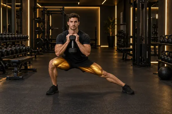 Lateral Lunge