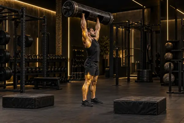Log Clean and Press