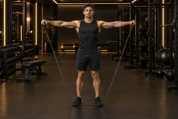 Resistance Band Lateral Raise