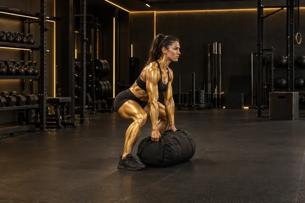 Sandbag to Shoulder