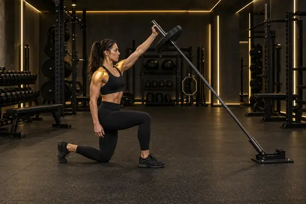 Single-Arm Landmine Press