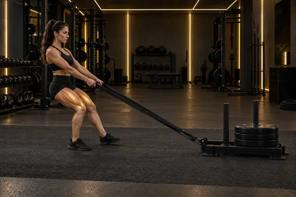 Sled Backward Drag