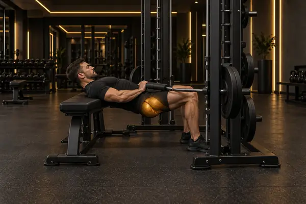 Smith Machine Hip Thrust