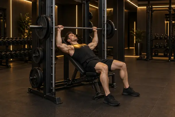 Smith Machine Incline Press