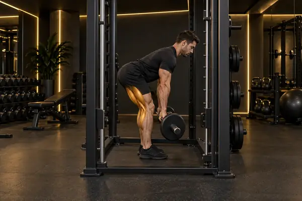 Smith Machine Romanian Deadlift