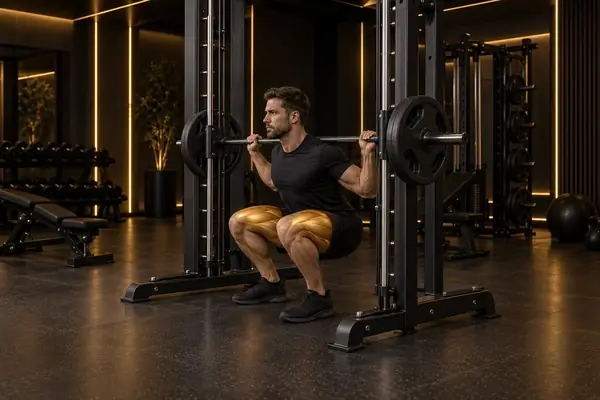 Smith Machine Squat
