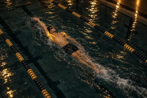 Swimming Backstroke