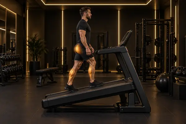 Treadmill Incline Walk