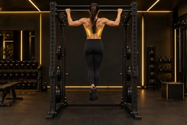 Wide-Grip Pull-Up