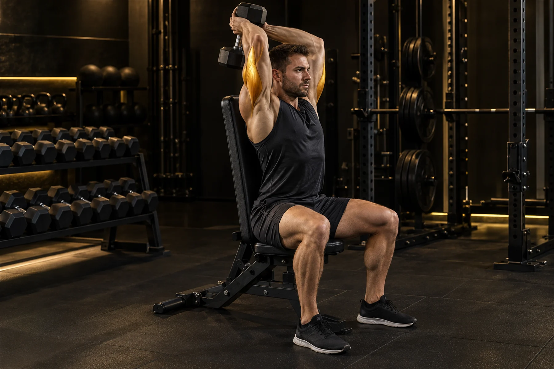 Dumbbell Overhead Extension